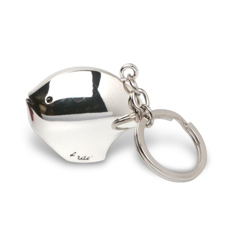 PORTACHIAVI PESCIOLINO ARGENTA